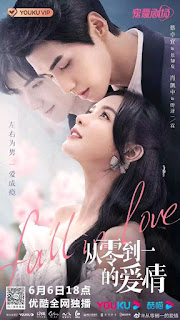 Chinese Drama: Fall In Love (Xiao Kai Zhong,Joey Chua)