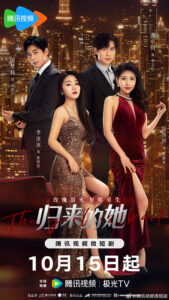 Veil of Revenge Chinese drama