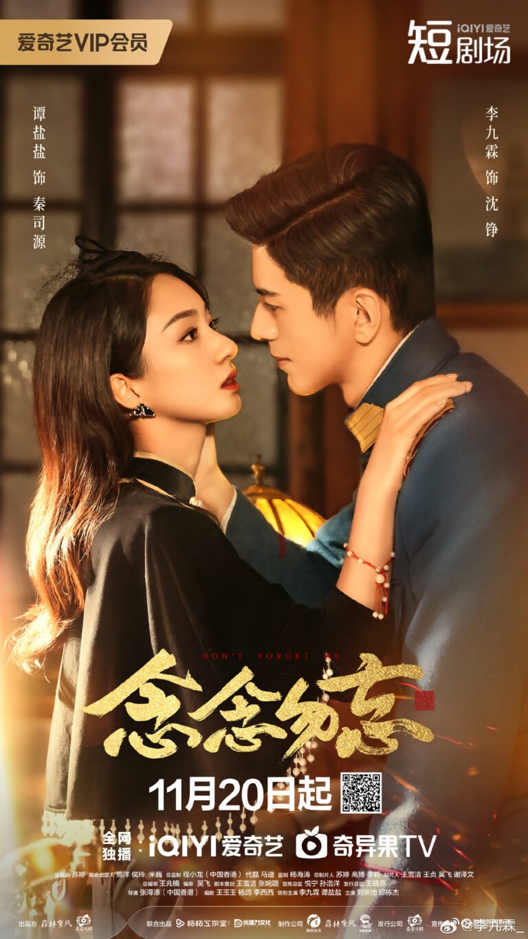 Don't Forget Me Chinese drama